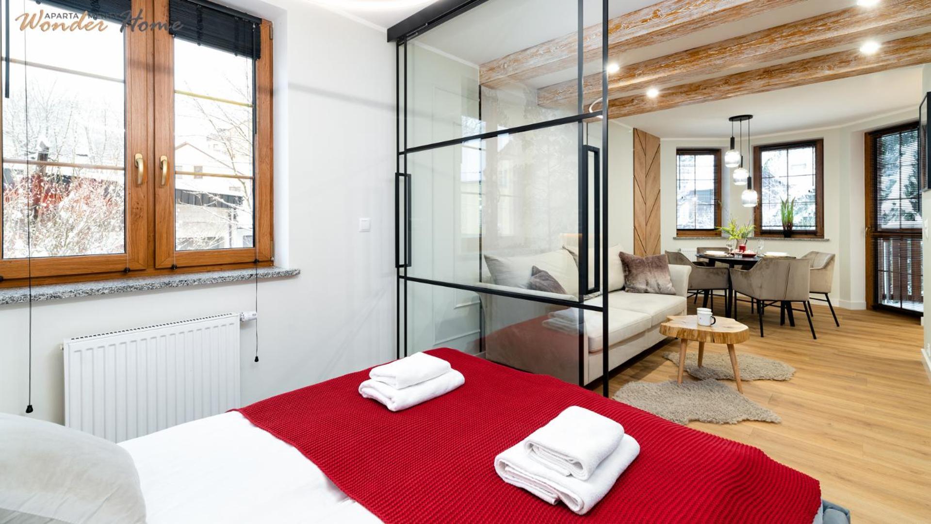 Wonder Home - Apartamenty W Sercu Karpacza, Blisko Deptaka I Terenow Zielonych Bagian luar foto