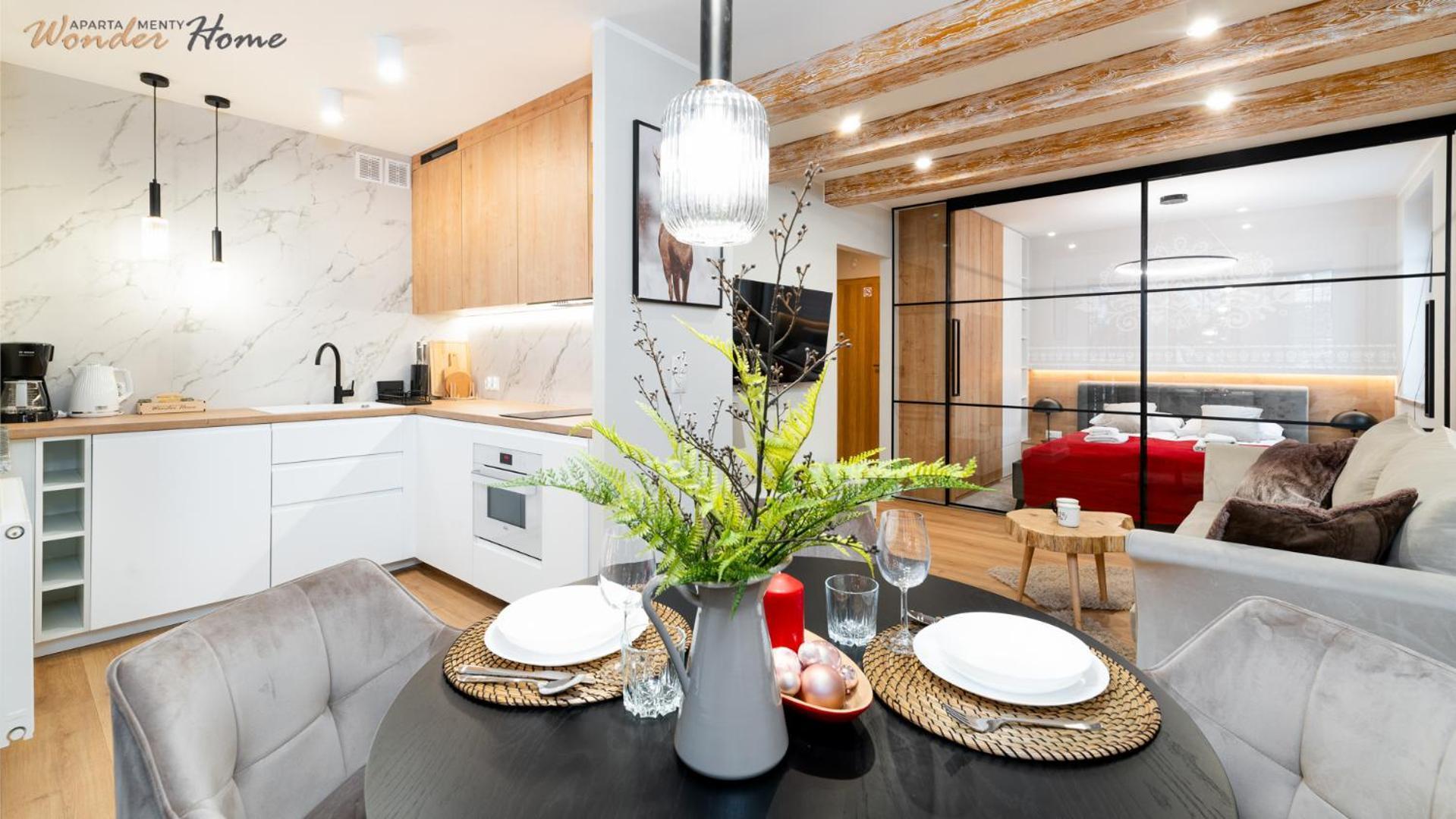 Wonder Home - Apartamenty W Sercu Karpacza, Blisko Deptaka I Terenow Zielonych Bagian luar foto