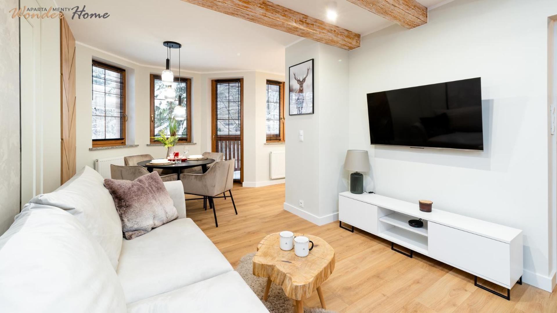 Wonder Home - Apartamenty W Sercu Karpacza, Blisko Deptaka I Terenow Zielonych Bagian luar foto