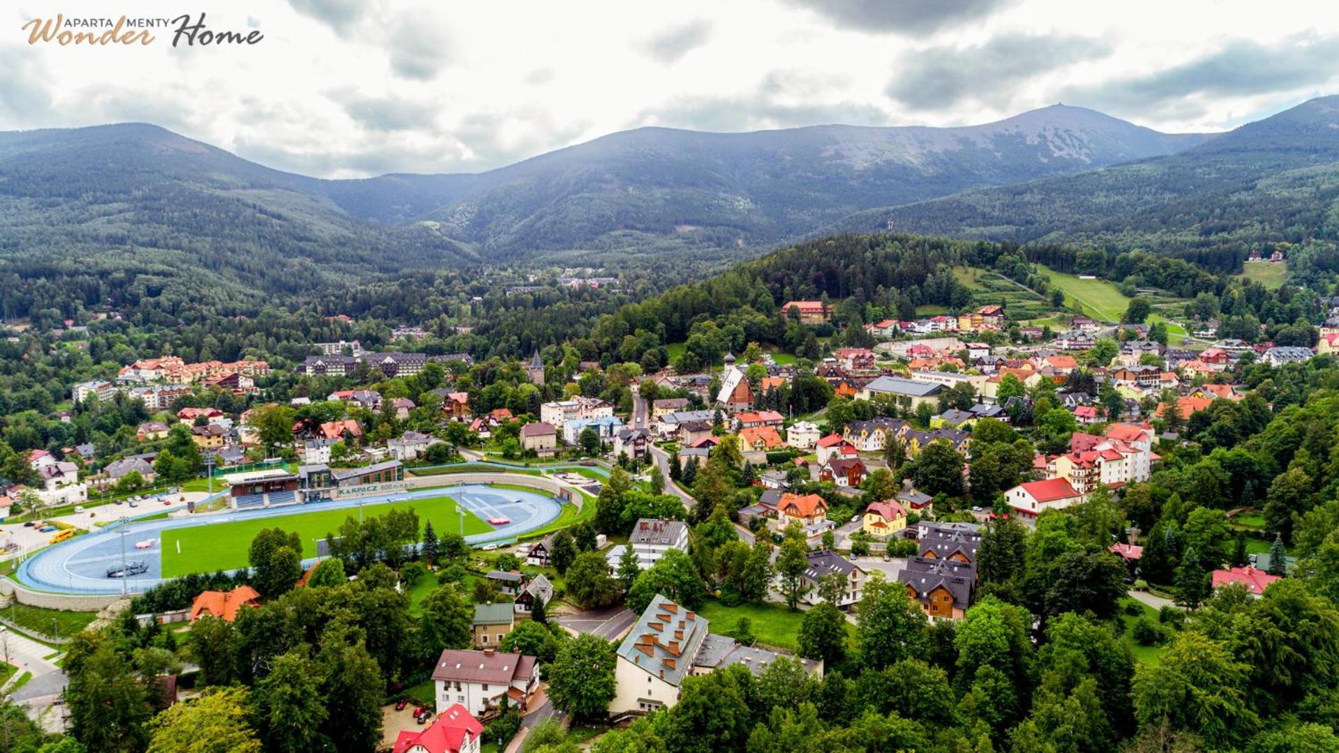 Wonder Home - Apartamenty W Sercu Karpacza, Blisko Deptaka I Terenow Zielonych Bagian luar foto